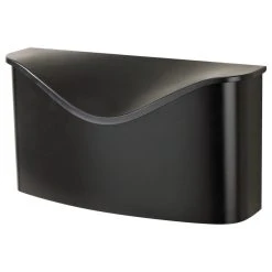 Umbra Postino Mailbox, Black