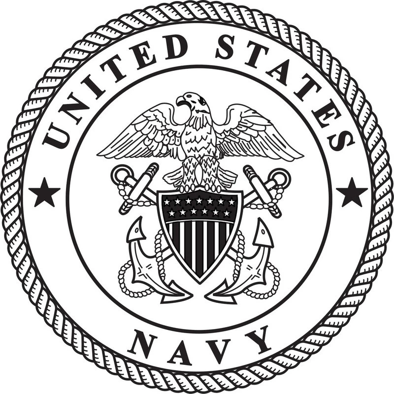 All American Gifts Solid Walnut Military Veteran Burial Flag Display Case, Navy Emblem 4 All American Gifts Solid Walnut Military Veteran Burial Flag Display Case, Navy Emblem - Image 2