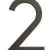 Moderndwellnumbers Modern Font House Number, Bronze, 8", Number 2, Modern Font 1 Moderndwellnumbers Modern Font House Number, Bronze, 8", Number 2, Modern Font -Mayne Store c831860508902dc9 6979 w800 h800 b0 p0