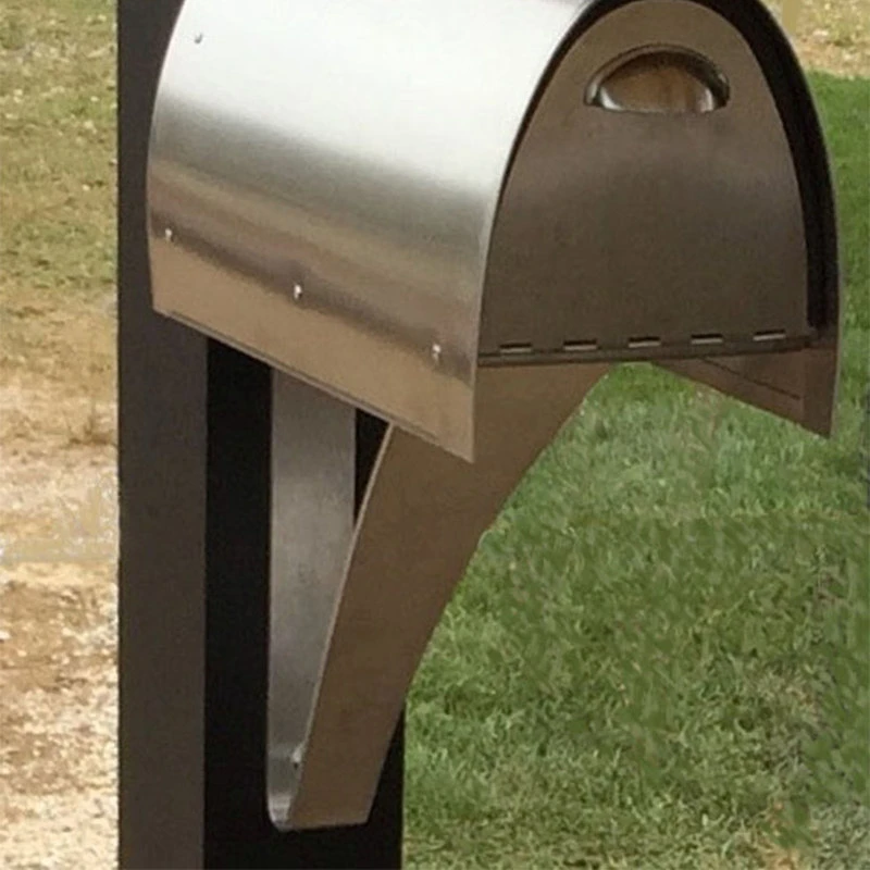 603 Products, LLC Spira Mailbox Post Bracket 5 603 Products, LLC Spira Mailbox Post Bracket - Image 3