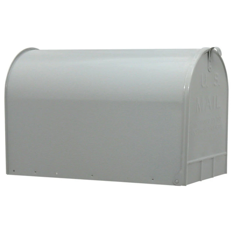 Solar Group Gibraltar ST200000 Jumbo Size Mailbox, Silver Gray 3 Solar Group Gibraltar ST200000 Jumbo Size Mailbox, Silver Gray