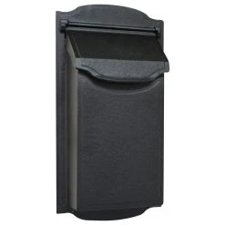 Special Lite Products Company Contemporary Vertical Mailbox, Black