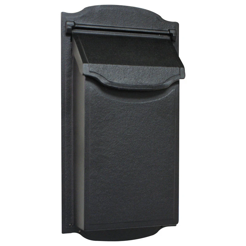 Special Lite Products Company Contemporary Vertical Mailbox, Black 3 Special Lite Products Company Contemporary Vertical Mailbox, Black