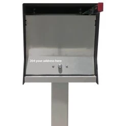 TedStuff The RetroBox With Locking Doors. Modern Pole Mounted Mailbox, Pole Not Included. 8 TedStuff The RetroBox With Locking Doors. Modern Pole Mounted Mailbox, Pole Not Included. -Mayne Store c911f5270daf2399 3102 w800 h800 b1 p0