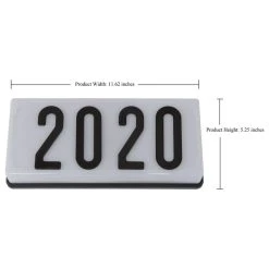 YHD 2-Light Low-Voltage White Outdoor Wall Mount Address Light 10 YHD 2-Light Low-Voltage White Outdoor Wall Mount Address Light -Mayne Store c961357b00f9ab5a 8076 w800 h800 b1 p0