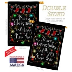 Breeze Decor Chalkboard Merry Christmas Decorative Vertical Double Sided House Flag 8 Breeze Decor Chalkboard Merry Christmas Decorative Vertical Double Sided House Flag -Mayne Store ca61e94e0d448b06 5819 w800 h800 b1 p0