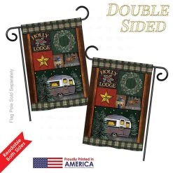 Breeze Decor Holly Lodge Winter, Seasonal Decorative Garden Flag 13"x18.5" 8 Breeze Decor Holly Lodge Winter, Seasonal Decorative Garden Flag 13"x18.5" -Mayne Store caf19c290c34e6f3 5632 w800 h800 b1 p0