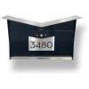 Tibor Inc / Tedstuff ButterFly Box: Contemporary, Modern, Wall-Mounted Mailbox, Black & Stainless 2 Tibor Inc / Tedstuff ButterFly Box: Contemporary, Modern, Wall-Mounted Mailbox, Black & Stainless -Mayne Store cb2101410d0a9cfa 1353 w800 h800 b1 p0