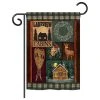 Breeze Decor Winter Lakeview Cabins Winter, Seasonal Garden Flag 13"x18.5" 1 Breeze Decor Winter Lakeview Cabins Winter, Seasonal Garden Flag 13"x18.5" -Mayne Store cc51ac4f0c34e6f5 5166 w800 h800 b1 p0