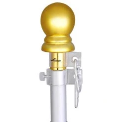 Yescom 6.5' Flagpole Telescopic Aluminum Kit 9 Yescom 6.5' Flagpole Telescopic Aluminum Kit -Mayne Store cf418d3c0a6b2727 5312 w800 h800 b1 p0