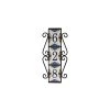 Fine Crafts & Imports Wrought Iron House Number Vertical Frame Mission 3 1 Fine Crafts & Imports Wrought Iron House Number Vertical Frame Mission 3 -Mayne Store cf51b3f3069ec95f 1802 w800 h800 b1 p0