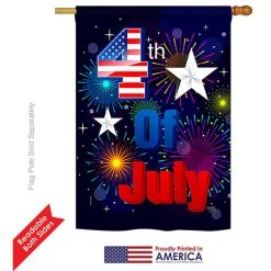 Breeze Decor Fireworks July 4th Americana, Seasonal Fourth Of July House Flag 28"x40" 7 Breeze Decor Fireworks July 4th Americana, Seasonal Fourth Of July House Flag 28"x40" -Mayne Store d1b1a8a90c34e86f 5851 w800 h800 b1 p0