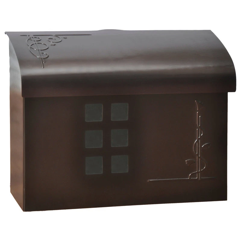 ECCO E7 Mailbox, Bronze 3 ECCO E7 Mailbox, Bronze