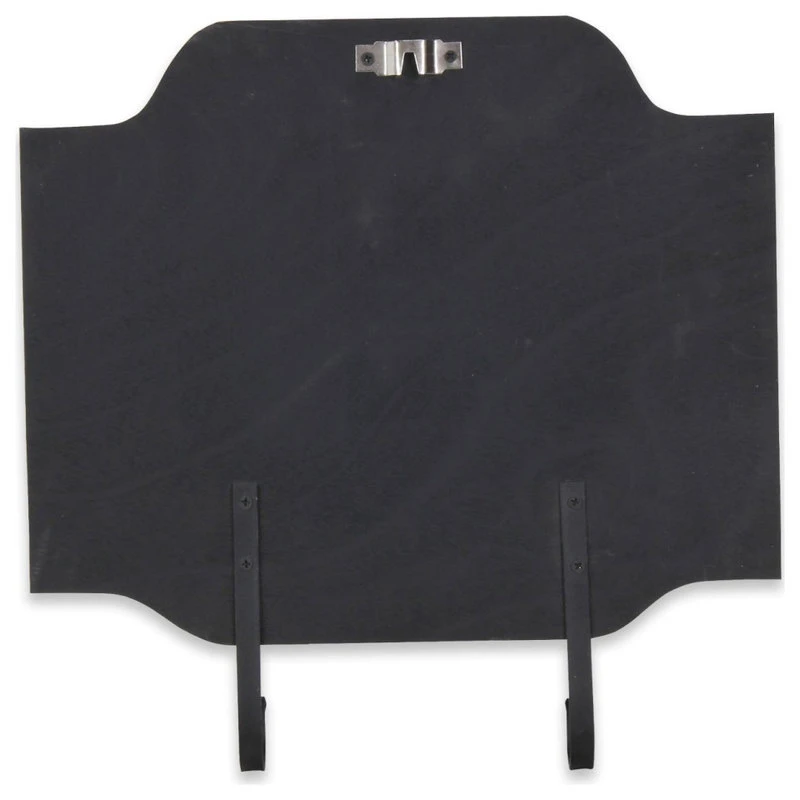 HomeRoots Furniture Wall Hanging Mailbox With Metal Hooks 8 HomeRoots Furniture Wall Hanging Mailbox With Metal Hooks - Image 6