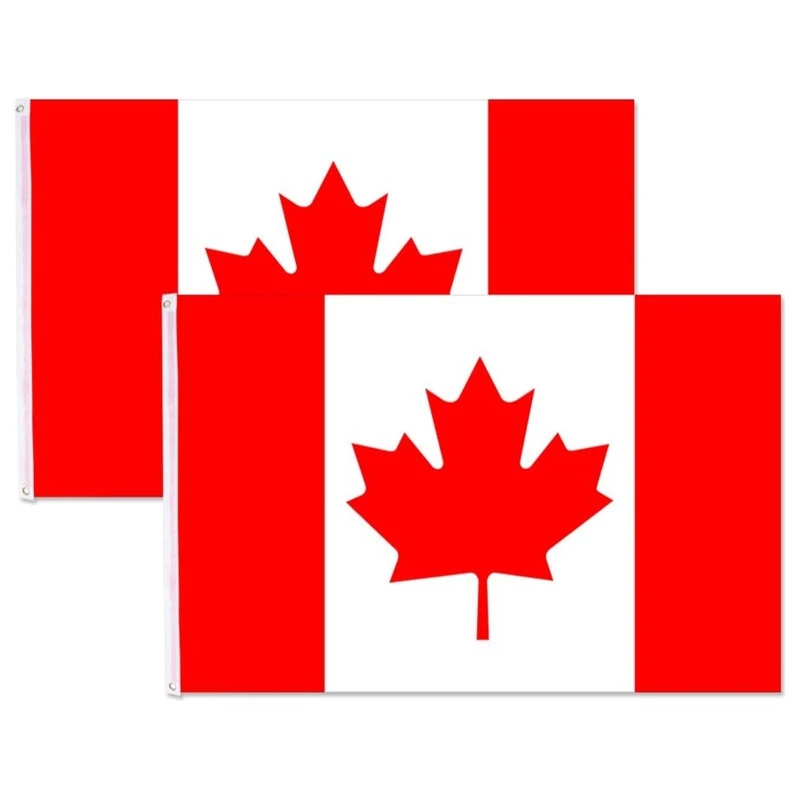 Yescom 3'x5' Indoor/Outdoor Canada Flag 3 Yescom 3'x5' Indoor/Outdoor Canada Flag