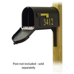 Special Lite Products Company Berkshire Mailbox With Front & Side Address Numbers & Mailbox Mounting Bracket 10 Special Lite Products Company Berkshire Mailbox With Front & Side Address Numbers & Mailbox Mounting Bracket -Mayne Store d5d1cd040b8fdd68 8461 w800 h800 b1 p0