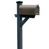 Highwood Hazleton Mailbox Post, Federal Blue 1 Highwood Hazleton Mailbox Post, Federal Blue -Mayne Store d5f107210304e490 1374 w800 h800 b1 p0