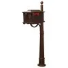 Special Lite Products Company Kingston Curbside Mailbox With Ashland Mailbox Post Unit, Copper 1 Special Lite Products Company Kingston Curbside Mailbox With Ashland Mailbox Post Unit, Copper -Mayne Store d731e06c0e0f3d00 7263 w800 h800 b1 p0