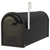 Architectural Mailboxes 8830-10 Winston Post Mount Mailbox - Black 1 Architectural Mailboxes 8830-10 Winston Post Mount Mailbox - Black -Mayne Store d771baf10e93bd11 2052 w800 h800 b1 p0