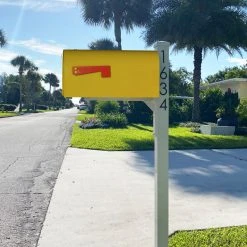 Special Lite Products Company Mid Modern Rigby Curbside Mailbox And Post, Yellow 13 Special Lite Products Company Mid Modern Rigby Curbside Mailbox And Post, Yellow -Mayne Store d891fed20f3536af 5130 w800 h800 b0 p0
