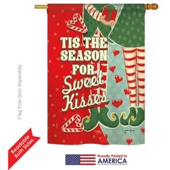 Breeze Decor Season Sweet Kisses Winter, Seasonal House Flag 28"x40" 7 Breeze Decor Season Sweet Kisses Winter, Seasonal House Flag 28"x40" -Mayne Store d8f194c70c34e8c6 5335 w800 h800 b1 p0