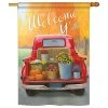 Breeze Decor Welcome Harvest Truck Fall, Seasonal House Flag 28"x40" -Mayne Store d961bdb10c34e89d 5339 w800 h800 b1 p0