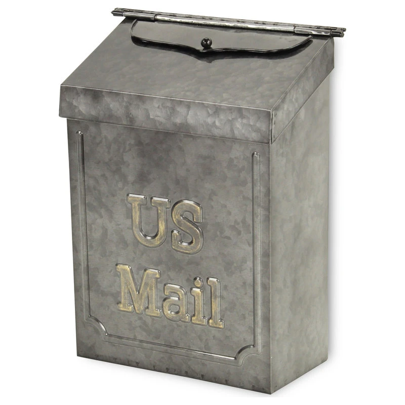 Cheungs Wiselle Glossy Galvanized Mail Box 5 Cheungs Wiselle Glossy Galvanized Mail Box - Image 3