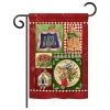 Breeze Decor Happy Holiday Gingerbread Winter, Seasonal Garden Flag 13"x18.5" 1 Breeze Decor Happy Holiday Gingerbread Winter, Seasonal Garden Flag 13"x18.5" -Mayne Store dc810f3e0c34e6f2 5187 w800 h800 b1 p0