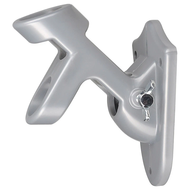 Yescom 1" Flag Pole Bracket Wall Mount 2 Positions Flagpole Holder 5 Yescom 1" Flag Pole Bracket Wall Mount 2 Positions Flagpole Holder - Image 3