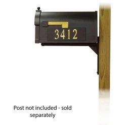 Special Lite Products Company Berkshire Mailbox With Front & Side Address Numbers & Mailbox Mounting Bracket 11 Special Lite Products Company Berkshire Mailbox With Front & Side Address Numbers & Mailbox Mounting Bracket -Mayne Store df01d1d10b8fdd6d 8461 w800 h800 b1 p0