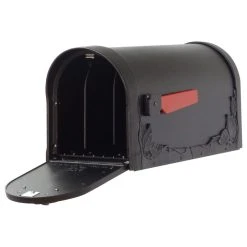 Special Lite Products Company Floral Curbside Mailbox, Black 9 Special Lite Products Company Floral Curbside Mailbox, Black -Mayne Store df215ce30afc6098 7499 w800 h800 b1 p0