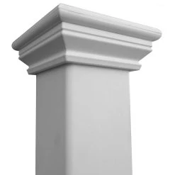 WamBam Fence Inc. Classica Mailbox Post With No-Dig Steel Pipe Anchor Kit -Mayne Store df713202038f551d 8068 w800 h800 b1 p0