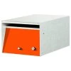 FOS Designs USA Urban Front Opening Zincalume Mailbox, Orange 2 FOS Designs USA Urban Front Opening Zincalume Mailbox, Orange -Mayne Store e051bf960e343df0 1969 w800 h800 b1 p0