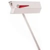 Modbox USA, Inc. ModboxUSA Mid-Century Modern Curbside Mailbox | One Color, White 1 Modbox USA, Inc. ModboxUSA Mid-Century Modern Curbside Mailbox | One Color, White -Mayne Store e2014dc605b7c755 2566 w800 h800 b1 p0