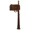 Special Lite Products Company Savannah Curbside Mailbox With Ashland Mailbox Post Unit, Copper 1 Special Lite Products Company Savannah Curbside Mailbox With Ashland Mailbox Post Unit, Copper -Mayne Store e231e3300e0f4159 8291 w800 h800 b1 p0