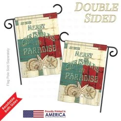 Breeze Decor Xmas In Paradise Winter, Seasonal Garden Flag 13"x18.5" 8 Breeze Decor Xmas In Paradise Winter, Seasonal Garden Flag 13"x18.5" -Mayne Store e361763f0c34e6fa 5181 w800 h800 b1 p0