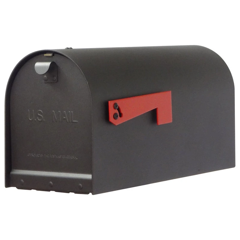 Special Lite Products Company Titan Steel Curbside Mailbox With Ashley Front Single Mailbox Mounting Bracket 8 Special Lite Products Company Titan Steel Curbside Mailbox With Ashley Front Single Mailbox Mounting Bracket - Image 6