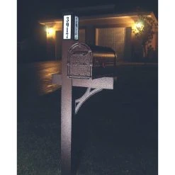 Brightlight Solutions, LLC Solar Light Mailbox Package, Bronze 11 Brightlight Solutions, LLC Solar Light Mailbox Package, Bronze -Mayne Store e531402a063242a5 2446 w800 h800 b0 p0