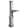 Mayne Newport Plus Mailbox Post, White 1 Mayne Newport Plus Mailbox Post, White -Mayne Store e59165bf0b1e968b 1528 w800 h800 b1 p0