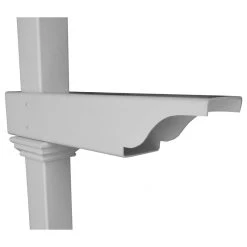 WamBam Fence Inc. Classica Mailbox Post With No-Dig Steel Pipe Anchor Kit -Mayne Store e6b120ff038f54c3 8068 w800 h800 b1 p0