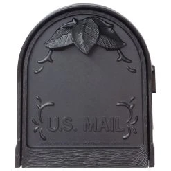 Special Lite Products Company Floral Curbside Mailbox, Black 10 Special Lite Products Company Floral Curbside Mailbox, Black -Mayne Store e9517bda0afc609a 7499 w800 h800 b1 p0