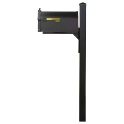 Special Lite Products Company Berkshire Curbside Mailbox And Wellington Decorative Post, Black 9 Special Lite Products Company Berkshire Curbside Mailbox And Wellington Decorative Post, Black -Mayne Store ec8152470fa5a3ce 2341 w800 h800 b1 p0