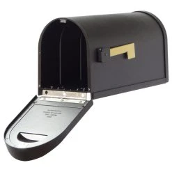 Special Lite Products Company Classic Curbside Mailbox, Black 9 Special Lite Products Company Classic Curbside Mailbox, Black -Mayne Store ed2142bb0afc60ad 7370 w800 h800 b1 p0