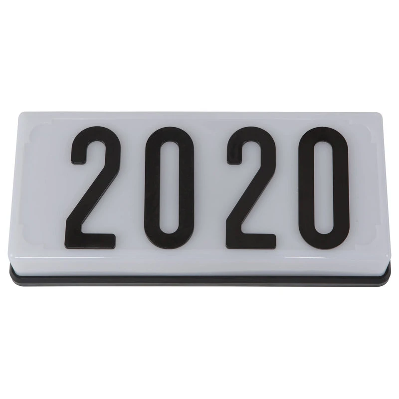 YHD 2-Light Low-Voltage White Outdoor Wall Mount Address Light 2 YHD 2-Light Low-Voltage White Outdoor Wall Mount Address Light