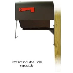 Special Lite Products Company Titan Steel Mailbox With Newspaper Tube & Ashley Front Mailbox Mounting Bracket -Mayne Store ef91b98a0b8fdf2c 1074 w800 h800 b1 p0