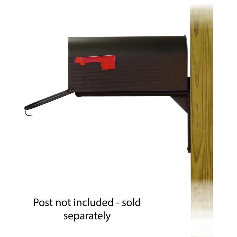 Special Lite Products Company Standard Steel Mailbox With Ashley Front Single Mailbox Mounting Bracket 7 Special Lite Products Company Standard Steel Mailbox With Ashley Front Single Mailbox Mounting Bracket - Image 5