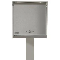 TedStuff The RetroBox With Locking Doors. Modern Pole Mounted Mailbox, Pole Not Included. 8 TedStuff The RetroBox With Locking Doors. Modern Pole Mounted Mailbox, Pole Not Included. -Mayne Store f3a132620daf233b 3104 w800 h800 b1 p0