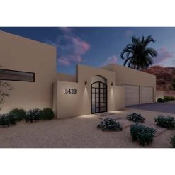 Modern Lights 5 In Steel Backlit LED Floating Address Number, Up-Scale Modern Look LumaNumbers 11 Modern Lights 5 In Steel Backlit LED Floating Address Number, Up-Scale Modern Look LumaNumbers -Mayne Store f63182ea0cdc6abc 5920 w800 h800 b0 p0