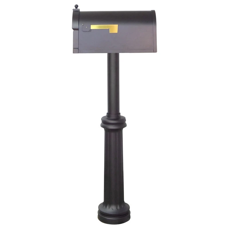 Special Lite Products Company Berkshire Curbside Mailbox With Bradford Surface Mount Mailbox Post 6 Special Lite Products Company Berkshire Curbside Mailbox With Bradford Surface Mount Mailbox Post - Image 4