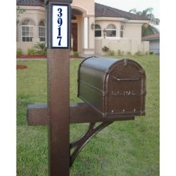 Brightlight Solutions, LLC Solar Light Mailbox Package, Bronze 9 Brightlight Solutions, LLC Solar Light Mailbox Package, Bronze -Mayne Store f731dac7063242a1 2446 w800 h800 b0 p0